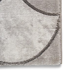 Tappeto grigio/argento 170x120 cm Craft - Think Rugs