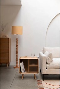 Tavolino in legno massiccio 40x50 cm Rise – Zuiver