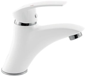Novaservis - Miscelatore per lavabo METALIA bianco