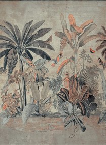 Arte International Carta da parati panoramica Milk and Honey - Silver Pearl