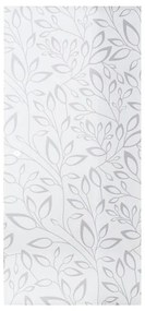 Anta per porta scorrevole esterno muro Spring in vetro serigrafato, L 96 x H 215 cm spessore 8 mm, apertura reversibile