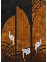 Coordonne Wandbild Tassel - Ginger