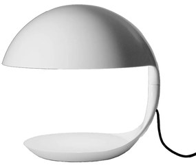 Martinelli Luce - Cobra Lampada da Tavolo Bianco Martinelli Luce