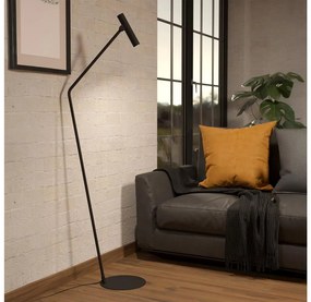 Eglo 900909 - Lampada LED da terra ALMUDAINA LED/5W/230V 3000K nero