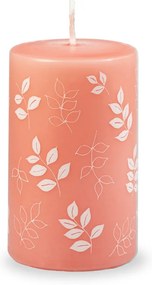 Candela arancione e rosa, tempo di combustione 40 h Pure Beauty - Unipar