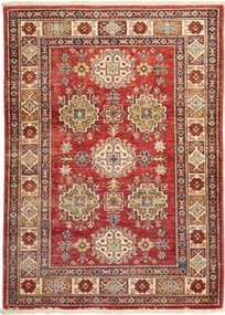 Kazak Tappeto 120x80 Rosso (Pakistan) Annodato A Mano