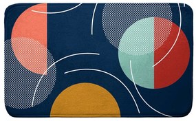 Tappetino per il bagno 45x75 cm Color Pop – douceur d'intérieur