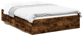 Giroletto Rovere Fumo 120x200 Cm İn Legno Multistrato /