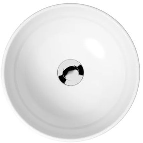 Cersanit K116-047-ECO - Lavabo da appoggio MODUO Ø 35 cm ceramica/bianco lucido
