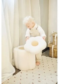 Childhome - Sgabello FIORE diametro 35 cm color crema