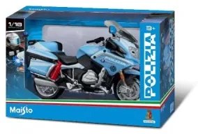 MOTO POLIZIA - 1:18