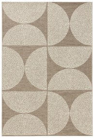 benuta Pop Tappeto per interno ed esterno Lex Beige 200x290 cm - Tappeto outdoor per balcone, terrazzo e giardino