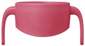 Tazza di apprendimento 360° anti-goccia 250 ml - rosa/arancione