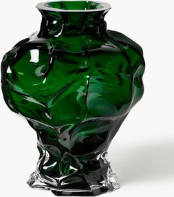 Vaso in vetro soffiato Ammonit, alt. 30 cm