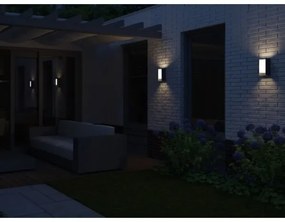 Philips - Applique da esterno con sensore BRIDGE 1xE27/15W/230V IP44