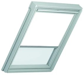 Tenda per finestra da tetto filtrante VELUX RHL UK00 1028 L 71 x H 74 cm bianco