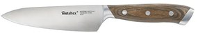 Coltello da chef in acciaio inox Heritage - Metaltex