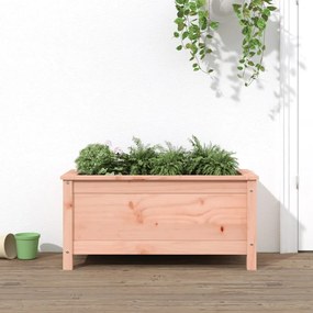 Fioriera Da Giardino 82,5x40x39 Cm İn Legno Massello Di Douglas /