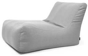 Puof a sacco grigio chiaro Lounge 100 – SLOWDOWN