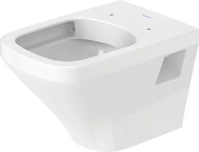 Wc Sospeso Cacciata Senza Brida senza sedile Bianco Hygieneglaze Durastyle 2538092000 Duravit