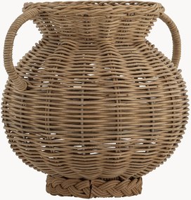 Vaso in rattan Uni, alt. 26 cm