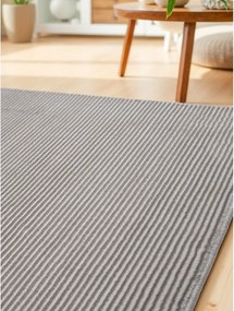 Passatoia grigia/color crema 80x240 cm Perles Dolomite – Elle Decoration