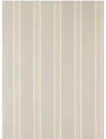 Farrow & Ball Carta da parati Block Print Stripe - Skimming Stone/ Lime White/ Wimborne White
