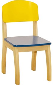 Sedia per bambini gialla – Roba