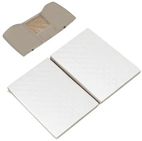 Lionelo - Lettino da viaggio 3 in 1 ALICE Beige Oliva