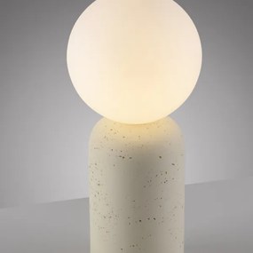 Schöner Wohnen 12543-42 - Lampada da tavolo TRAVENTA 1xG9/10W/230V cemento