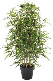 Pianta artificiale senza vaso bamboo H 100 x Ø 20 cm