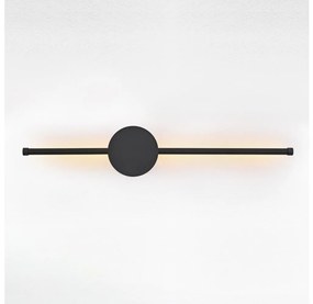 Brilagi - Applique a LED LUGO DUE LED/9W/230V nero