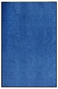 Zerbino Lavabile Blu 120x180 cm