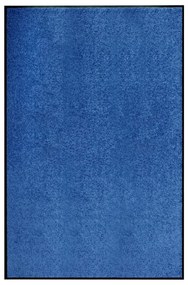 Zerbino Lavabile Blu 120x180 Cm /