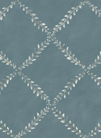 Coordonne Carta da parati Ivy Garland - Sapphire