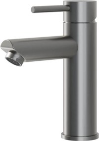 Miscelatore per lavabo RINGSTED 17,8 cm grigio verniciato a polvere