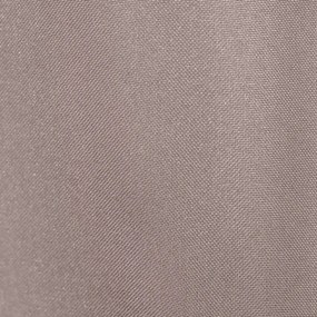 Tenda decorativa a tinta unita marrone chiaro 140 x 250 cm