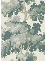 Sandberg Carta da parati Raphael - Green