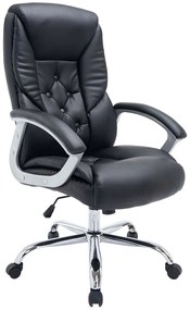 Sedia Direzionale Xxl Rodeo Con Portata Fino A 210 Kg / Schwarz