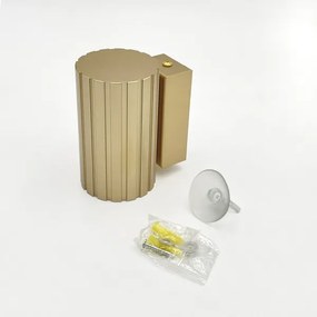 Brilagi - Lampada da parete CRISPINA 1xGU10/10W/230V 10 cm dorata