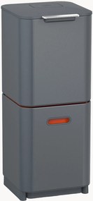 Pattumiera per raccolta differenziata Totem, 2 x 20 L