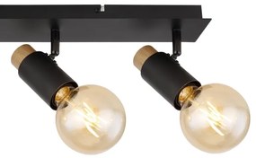 Globo 54045-4 - Faretto MATTI 4xE27/40W/230V