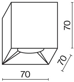 Maytoni C065CL-L12B3K - Faretto LED ALFA LED/12W/230V CRI 90 nero