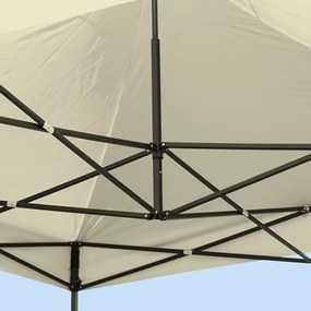 Gazebo 3x3 Basic - Crema