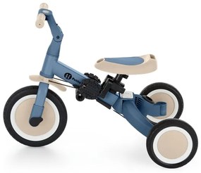 PETITE&amp;MARS - Triciclo per bambini 5in1 TURBO Ocean Blue