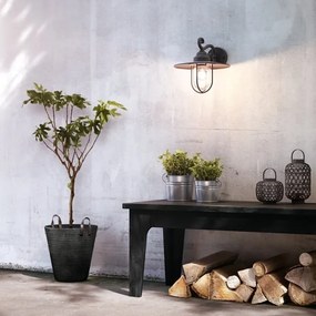 Philips Massive 16270/30/PN - Applique da esterno 1xE27/60W/230V IP44