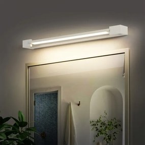 Brilagi- Illuminazione LED per specchio da bagno AQUA LINE LED/18W/230V 60 cm IP44 bianco