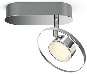 Philips 50441/11/P0 - Faretto LED dimmerabile GLISSETTE 1xLED/4,5W/230V