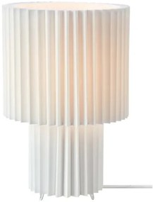 Markslöjd 108895 - Lampada da tavolo CATIS 1xE27/60W/230V 32 cm bianca