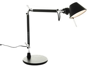 Artemide - Tolomeo Micro Lampada da Tavolo Nero Artemide